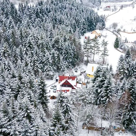 Feriegård Pod Lasem Poreba (Myslenice)
