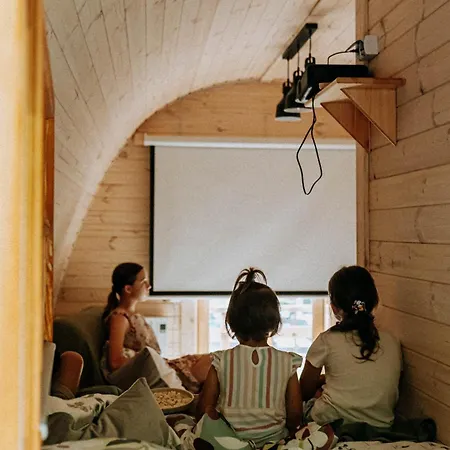 Pod Lasem Feriegård