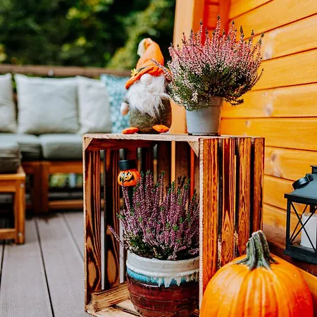 Pod Lasem Feriegård Poreba (Myslenice)