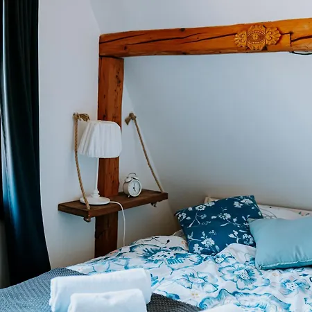 Séjour à la ferme Pod Lasem Poreba (Myslenice)