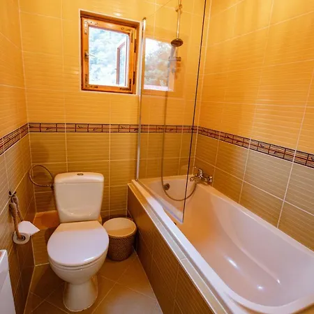 Pod Lasem Feriegård Poreba (Myslenice)